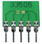 5-Pin SIP Surface Mount Adapter for SC-70-5, SC-88A, SOT-323-5, SOT-353, etc