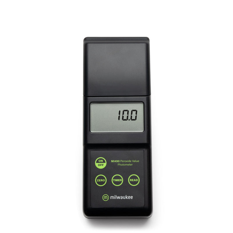 Milwaukee MI490 Peroxide Photometer for Food and Olive oil Production
