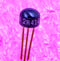 Vintage 2N4143, PNP General Purpose Transistor, Vceo= -60V, Ic= -500mA, Pmax=300mW
