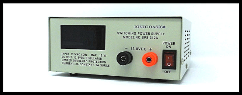 Compact 13.8VDC @ 5A DC Regulated Switching Power Supply, SPS_312T