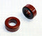 T-106-2, Iron Powder Toroidal Cores, 1.06" O.D. x 0.56" I.D. x 0.44" Hgt. U=10, Pkg of 2