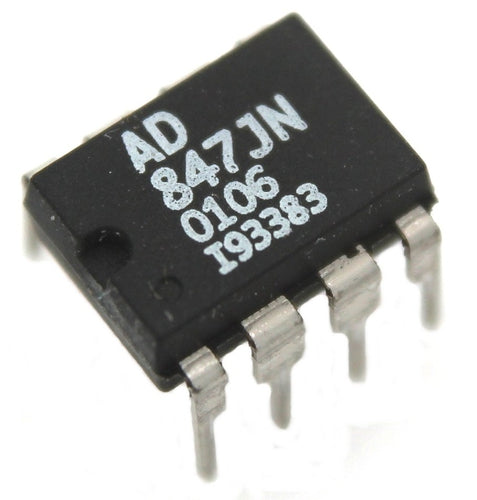 AD847JN, High Speed, Low Power Monolithic Op Amplifier, Vs= +/- 18 V, Iout=32mA