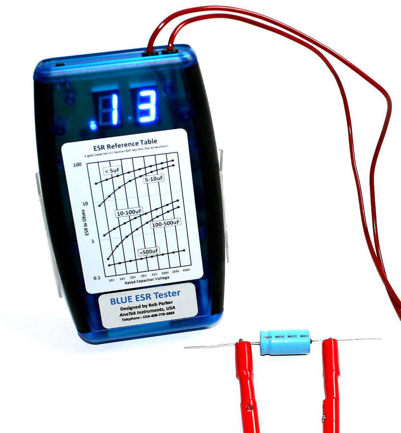Handheld LCR Meter Portable Capacitance Tester Electrolytic Tester