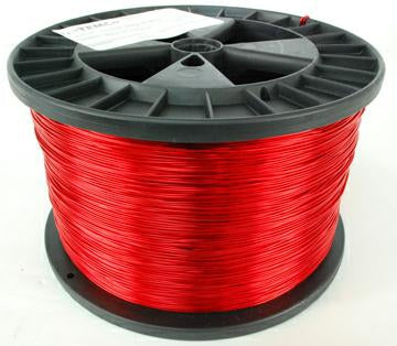 24 Gauge Solder Easy, Copper Magnet Wire - 7.5lbs Spool, 155C, 5925ft Length