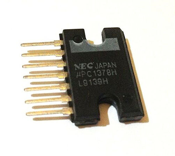 uPC1378H, CRT Vertical Deflection Circuit