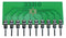 10-Pin SIP Surface Mount Adapter, for FAIRCHILD 10LD, MICROPAK, etc