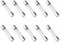 5A, 32mm AGC 125/250VAC Glass Fast Blow Fuses, Pkg of 10