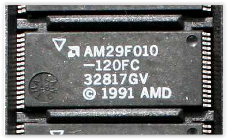 AM29F010-120FC 1MBit FLASH