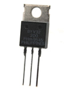 BYV32-200 Ultrafast Power Rectifier, Vr=200V, Io=26A, Surge=100A