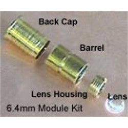 Housing Kit, 6.4mm MicroModule US-Lasers