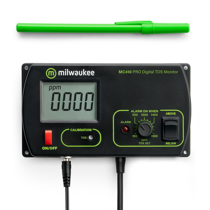 Milwaukee MC410 PRO Total Dissolved solids (TDS) Monitor for USA 110V
