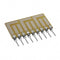 6109, 9-pin Surface Mount Adapter for General Purpose 9-Pin Devices