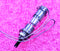 Variable Cap, 4.1-8.1pF Glass Piston Capacitor Trimmer
