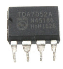TDA7052A, BTL Mono Amplifier with DC Volume Control, Vp=18V, Po=1W, Gv=36dB