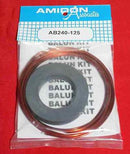 Amidon, AB-240-125 Antenna Balun Kit (FT-240-61 core with 12.5 ft. 14G wire)