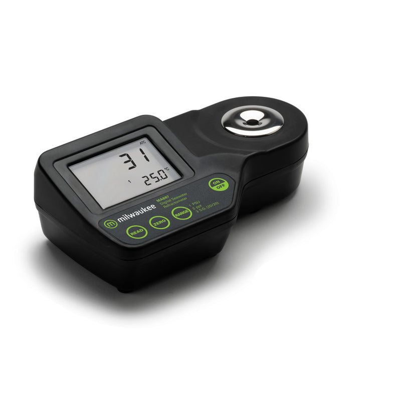 Milwaukee MA871 Digital Brix Refractometer for Winemakers & Brewers –  Alltronics LLC