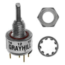 Grayhill 16POS-BCD Encoder + Pins