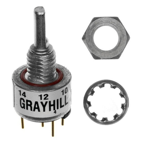 Grayhill 16POS-BCD Encoder + Pins