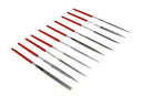 10pc Mini Diamond File Set for Cutting, Engraving, Carving and Finishing