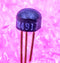Vintage 2N4917 PNP General Purpose Transistor, Vceo= -30V, Ic= -100mA, Pmax=200mW