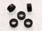 Amidon Ferrite Shielding Beads, OD: 0.380" x ID: 0.197", FB-43-2401, Pkg of 12