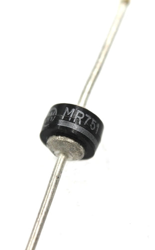MR751, Power Diode Rectifier Vr=100V, Io=22A, Surge 400A