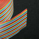 50 x 26G MutliColored, Ribbon cable, 0.05" pitch, 105C, 300V - By the foot
