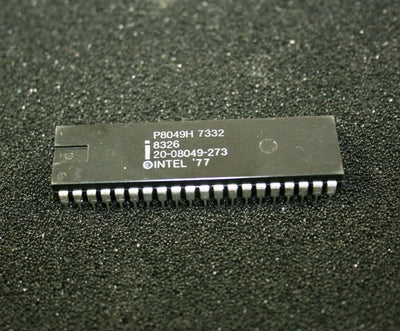 P8049H Intel, Microcontroller