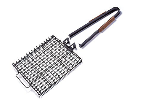 Charcoal Companion Ultimate Rectangular-Shaped Nonstick Grilling Basket