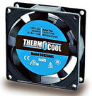 ThermoCool, Low Noise 80mm2, 12W, 110v AC Fan - Lot of 10