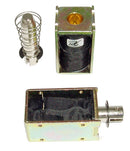 Solenoid Push/Pull-Type with Poweful 0.5" Stroke, 6-12 V Operation