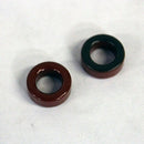 T-50-2 Iron Powder Toroidal Cores, 0.50" O.D. x 0.30" I.D. x 0.19" Hgt. U=10, Pkg of 4