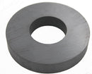 Ring Magnet, Ferrite 2.75" Diameter Donut/Ring Magnet