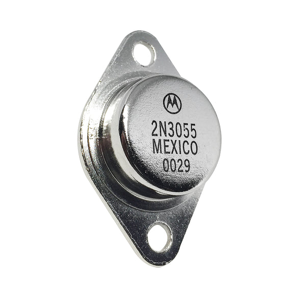 4 Stück 2N3055 NPN-Audio-Transistor – 15 A, 60 V, TO-3 Gehäuse, Metall, Für Leistungsverstärker & Netzteile