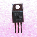 IRF540, N-Channel Power MOSFET Vdss=100V, Idss=30A, Pmax= 85W