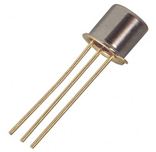 2N5133, Audio NPN Transistor, Vceo=18v, Ic=500mA, Pmax=200mW, Hfe=>45