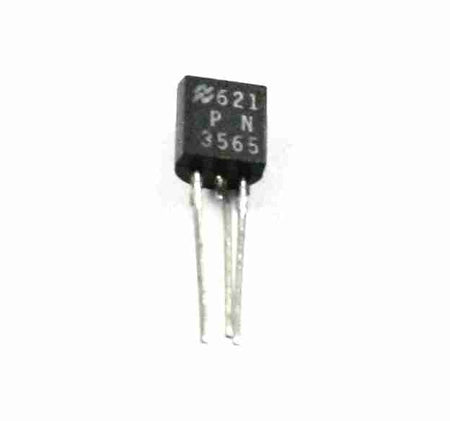 PN3565 NPN General Purpose Transistor Vceo=25v, Ic=500mA, Pmax=625mW