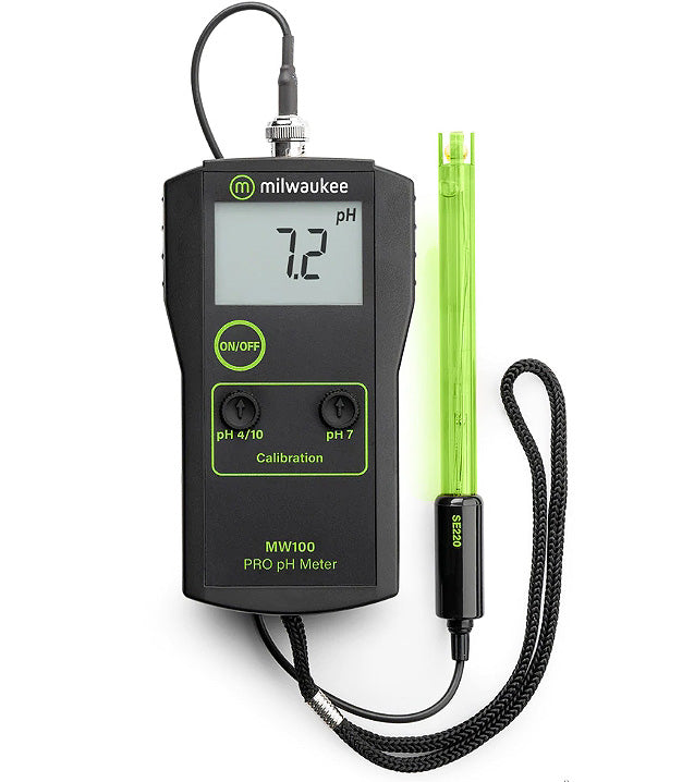 Milwaukee, MW100 Low Cost Portable pH Tester