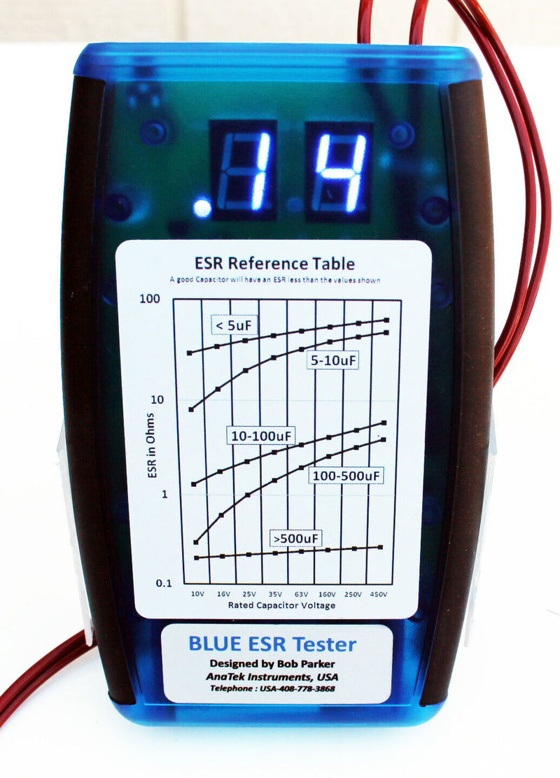 Anatek Blue ESR Meter Kit – Alltronics LLC