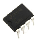 LM308N Precision Operational Amplifier, Vs=20v, Io=0.2nA, Is=0.3mA, Pm=500mW