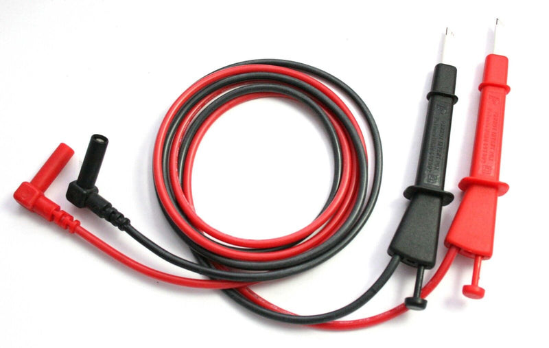 Set of Parrot 3mm PCX 1m Test Leads, 600V Cat III with Banana Plugs