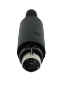 7-Pin Mini-DIN Male Connector, 24 AWG wire with Molded Strain Relief