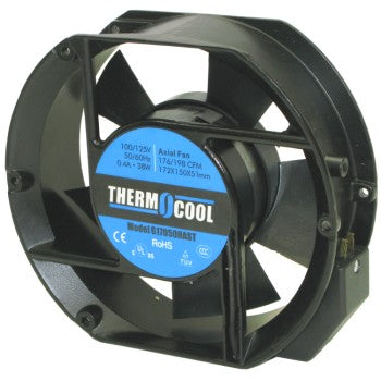 ThermoCool, Ball Type, 172mm Truncated, 35W 120VAC Fan - Lot of 10