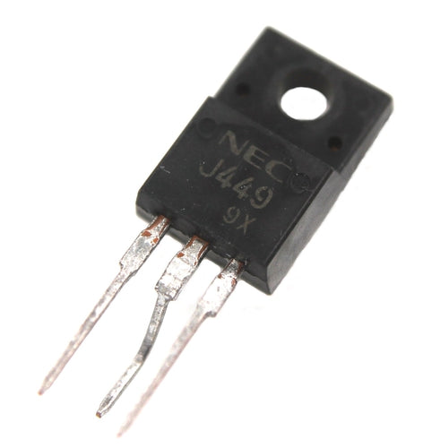 2SJ449, P-Channel Power MOSFET, Vd=-250V, Id=-6A, Rdson=0.8 Ohm