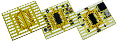 9162 Surface Mount Adapter for 2-8 pin, 1-14 pin or 16 pin SOIC