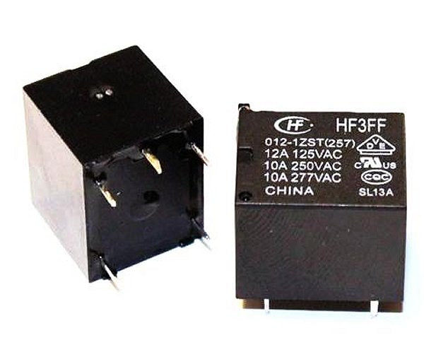 Power Relay, 12A/125V, 10A/250V, Subminature Power Relay, PCB mount