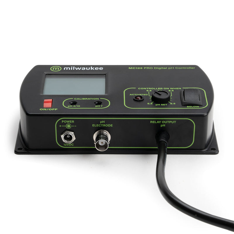 Milwaukee MC720 PRO pH Controller and Pump Kit for USA 110V for Aquariums