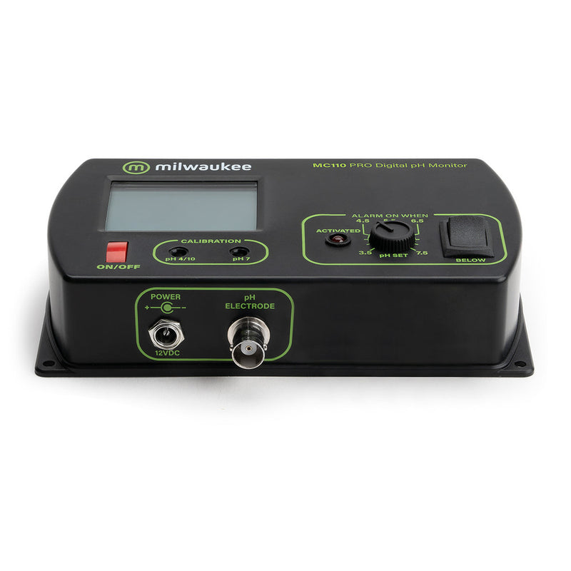 Milwaukee MC110 PRO pH Monitor Mid Range for USA 110V for Hydroponics