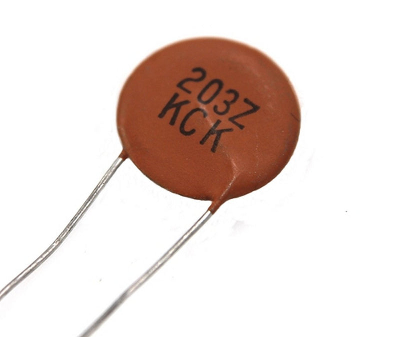 0.02uF ±20%, 500V Ceramic Disc Capacitor