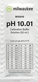 Milwaukee pH Tester Calibration/Buffer 10.01 Solution